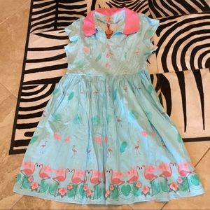Banned Apparel Flamingo Dress *3X*